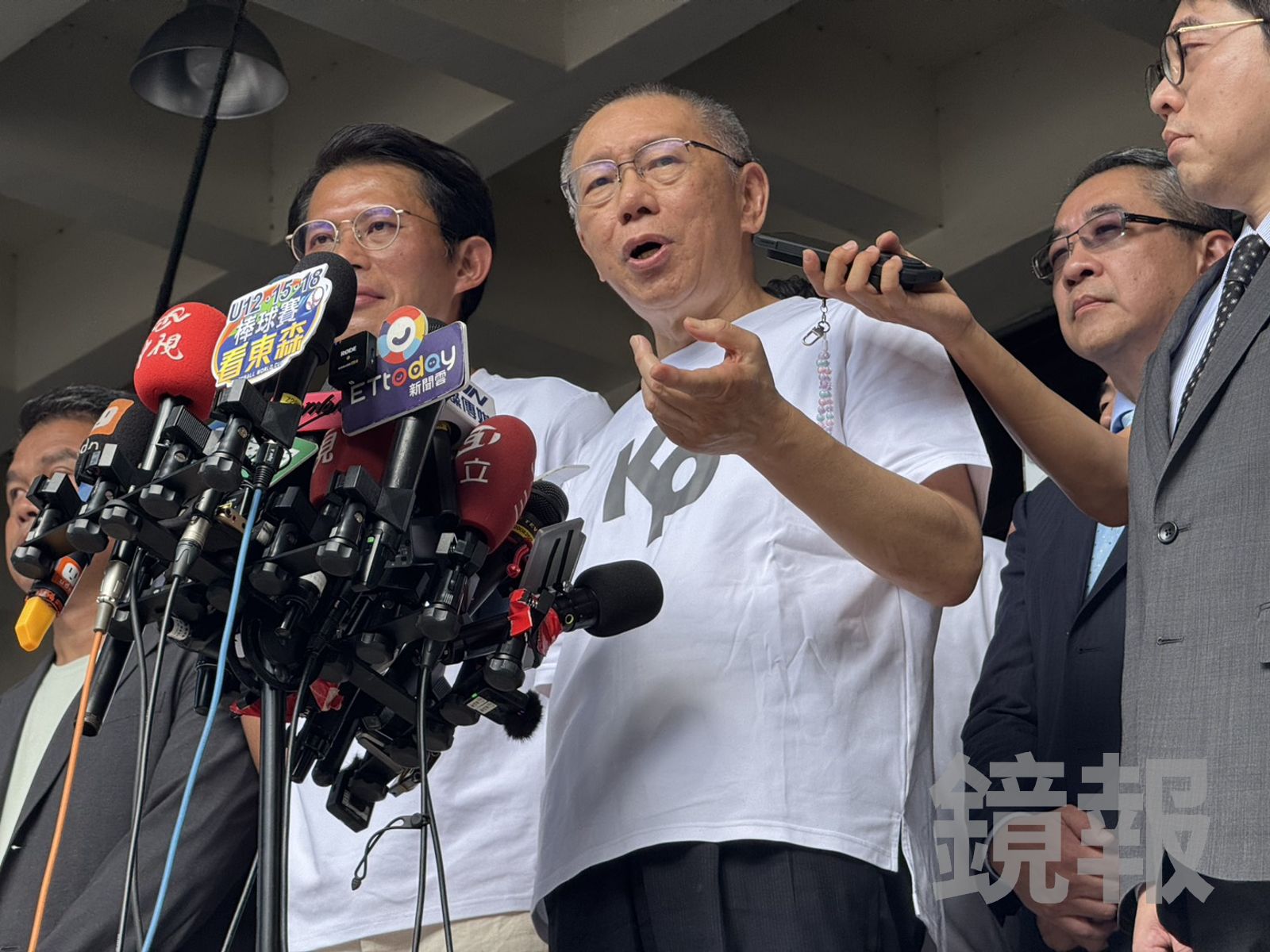 柯P出來了／指柯文哲願交保有三大考量　翟本喬：他與黃國昌如雙航艦戰鬥群