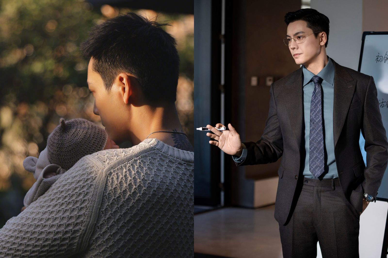 快訊／《許我耀眼》陳偉霆當爸了！　幸福「抱嬰兒」官宣生子