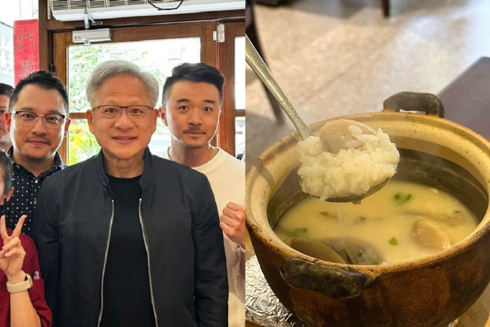 黃仁勳套餐4／低調潮汕粥十二月成新愛店！點菜清單一次看