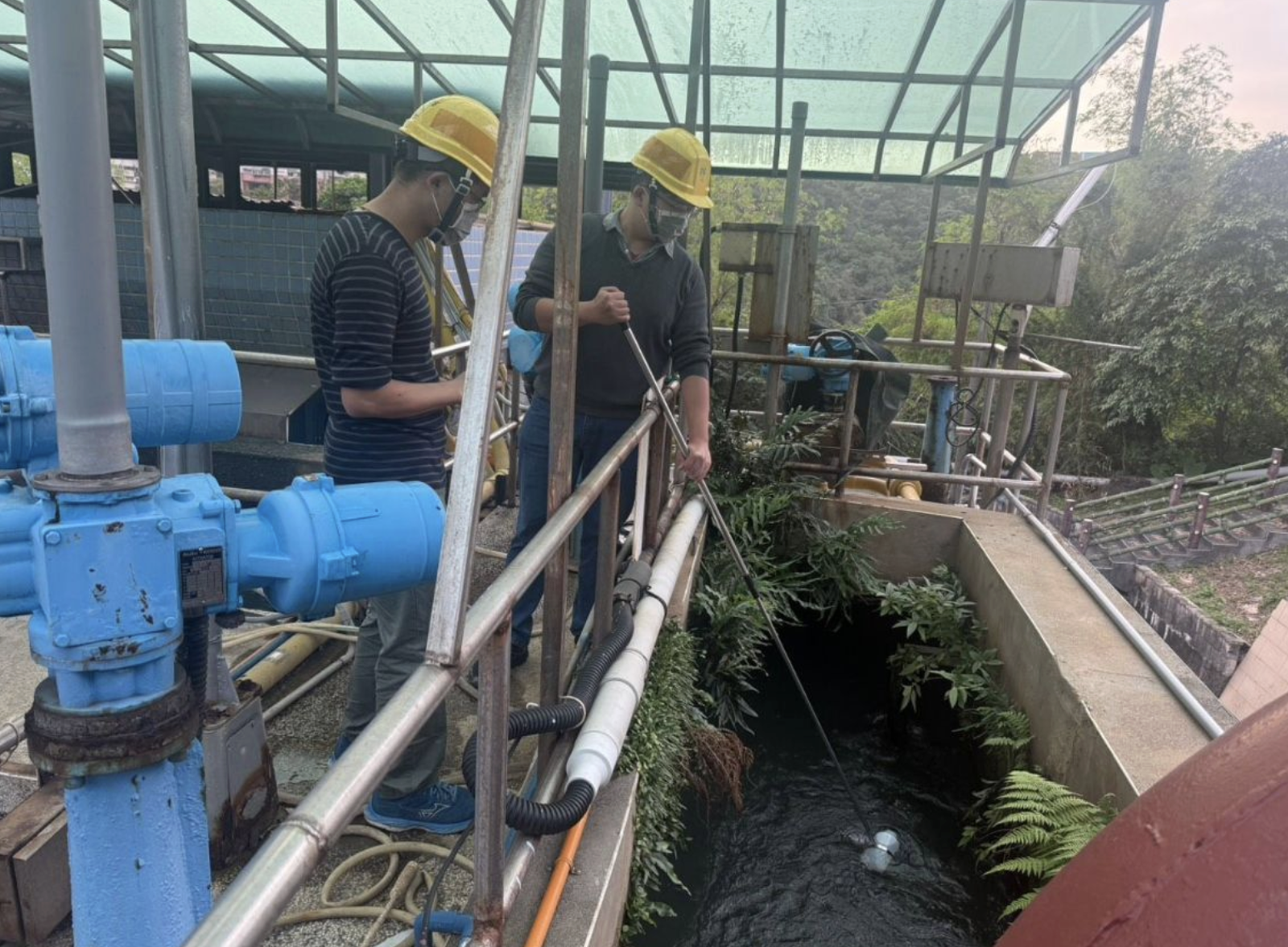 水飄汽油味「2張圖」揭影響範圍!市府今將開罰台水…醫示警「4物質」恐致癌