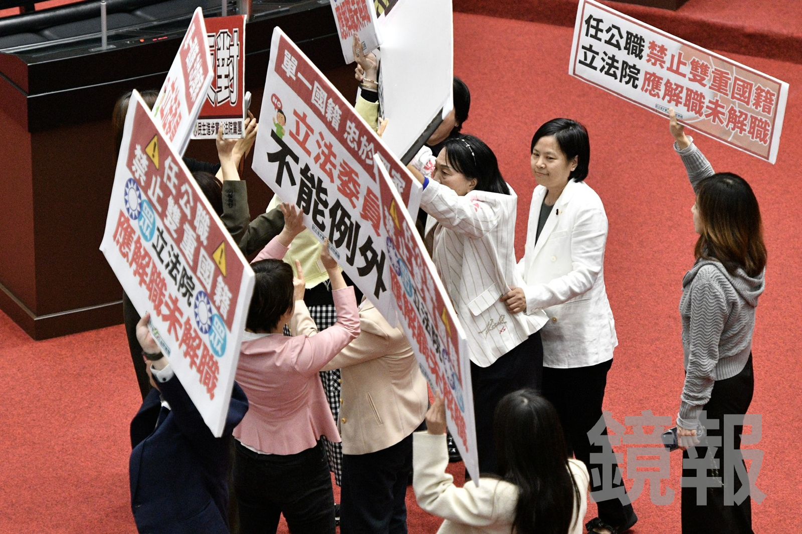 鄭任汶專欄：李貞秀的存在就是要彰顯「兩岸一中」