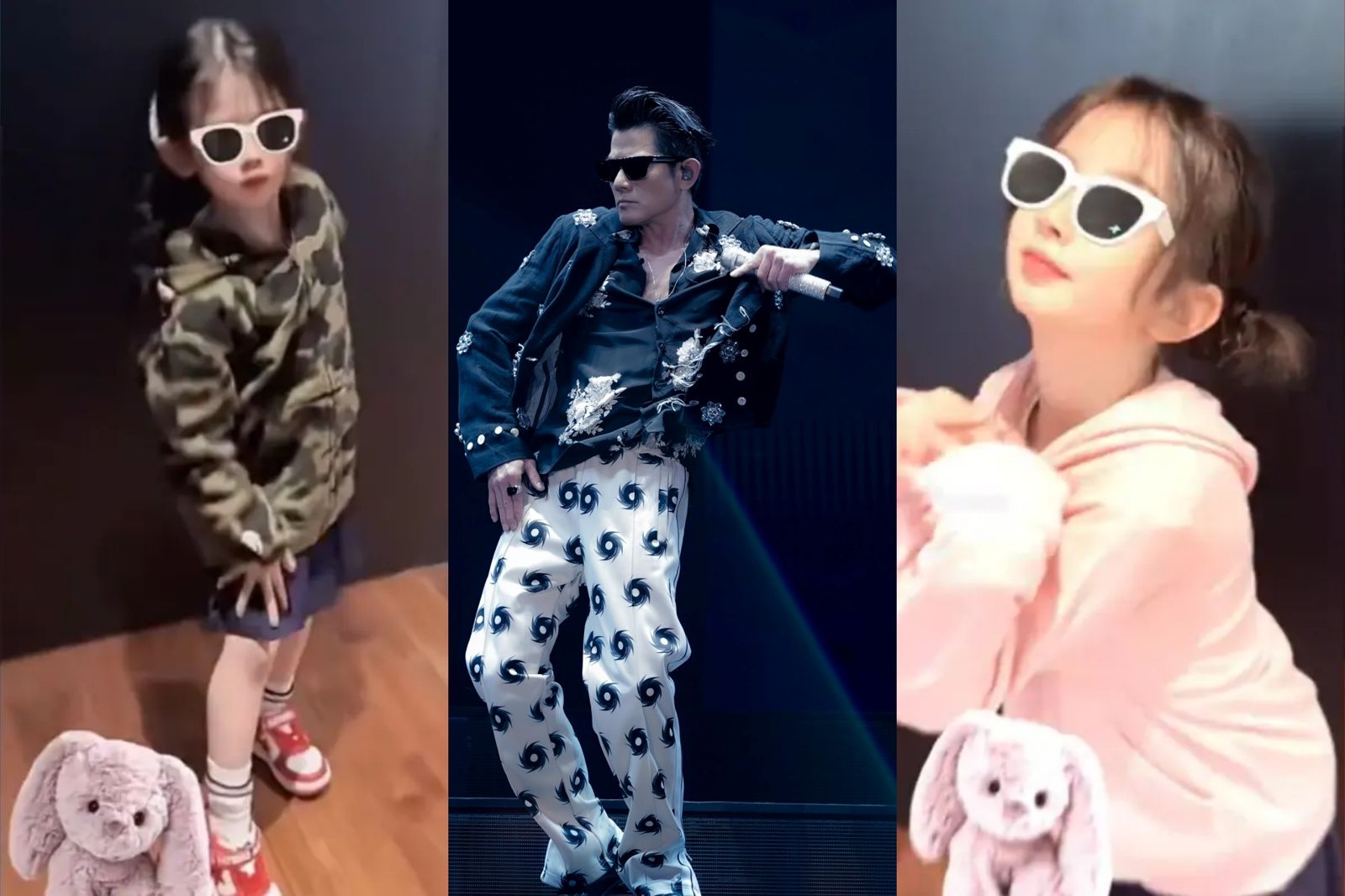 舞王基因太強！郭富城女兒練跳韓團舞　家中驚見「這設計」網驚：星二代追星最高標