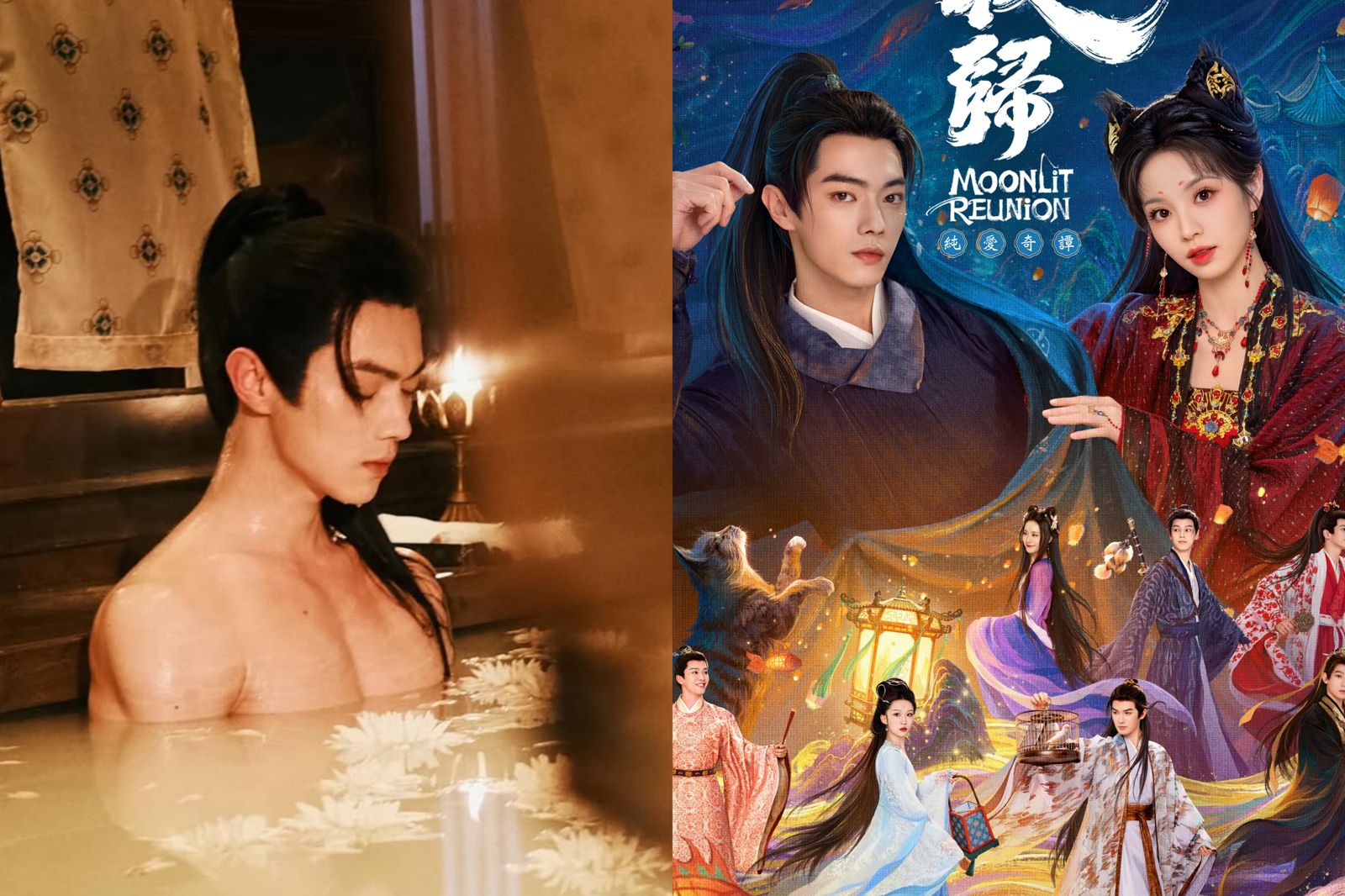 禁慾天師 vs. 傲嬌貓妖　許凱、田曦薇《子夜歸》預約量破520萬