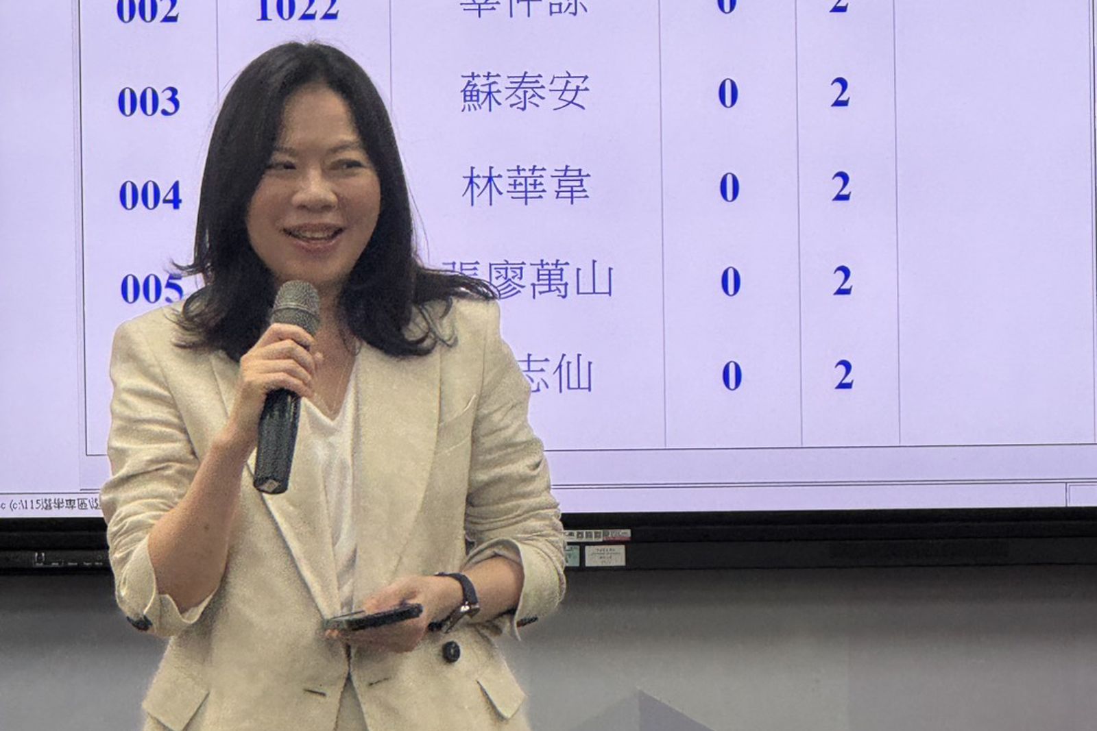 周玲妏接掌棒協首發聲!一句話定調未來4年 還要完成3件大事