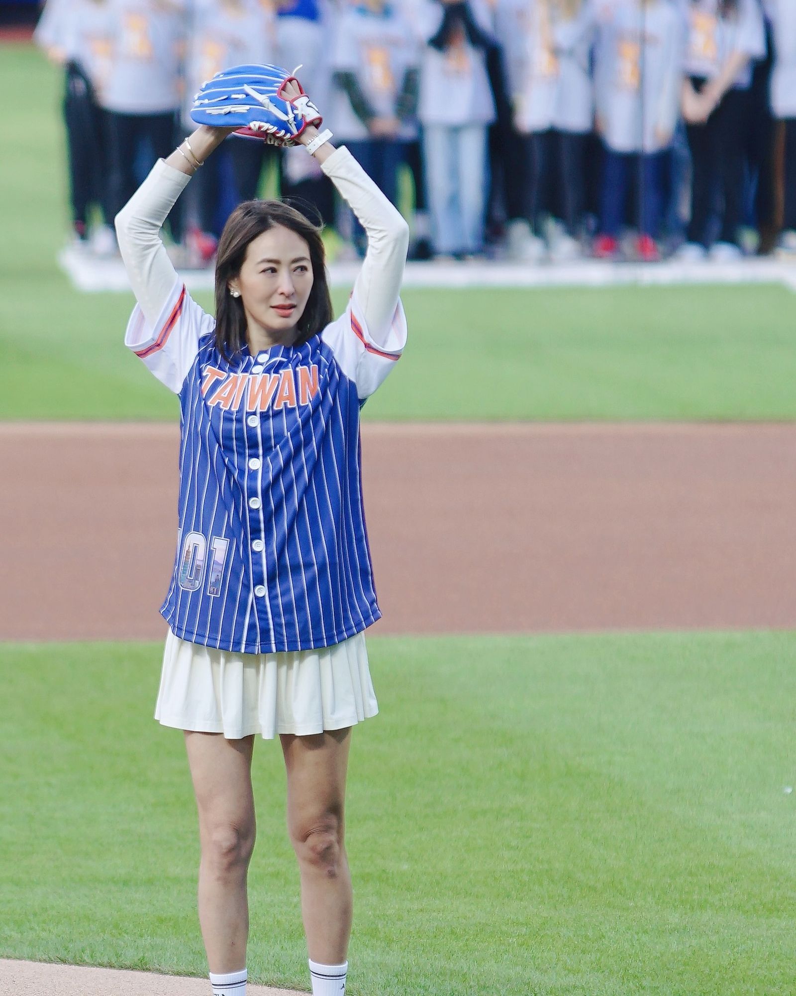 賈永婕讓世界看見台灣。翻攝賈永婕的跑跳人生臉書