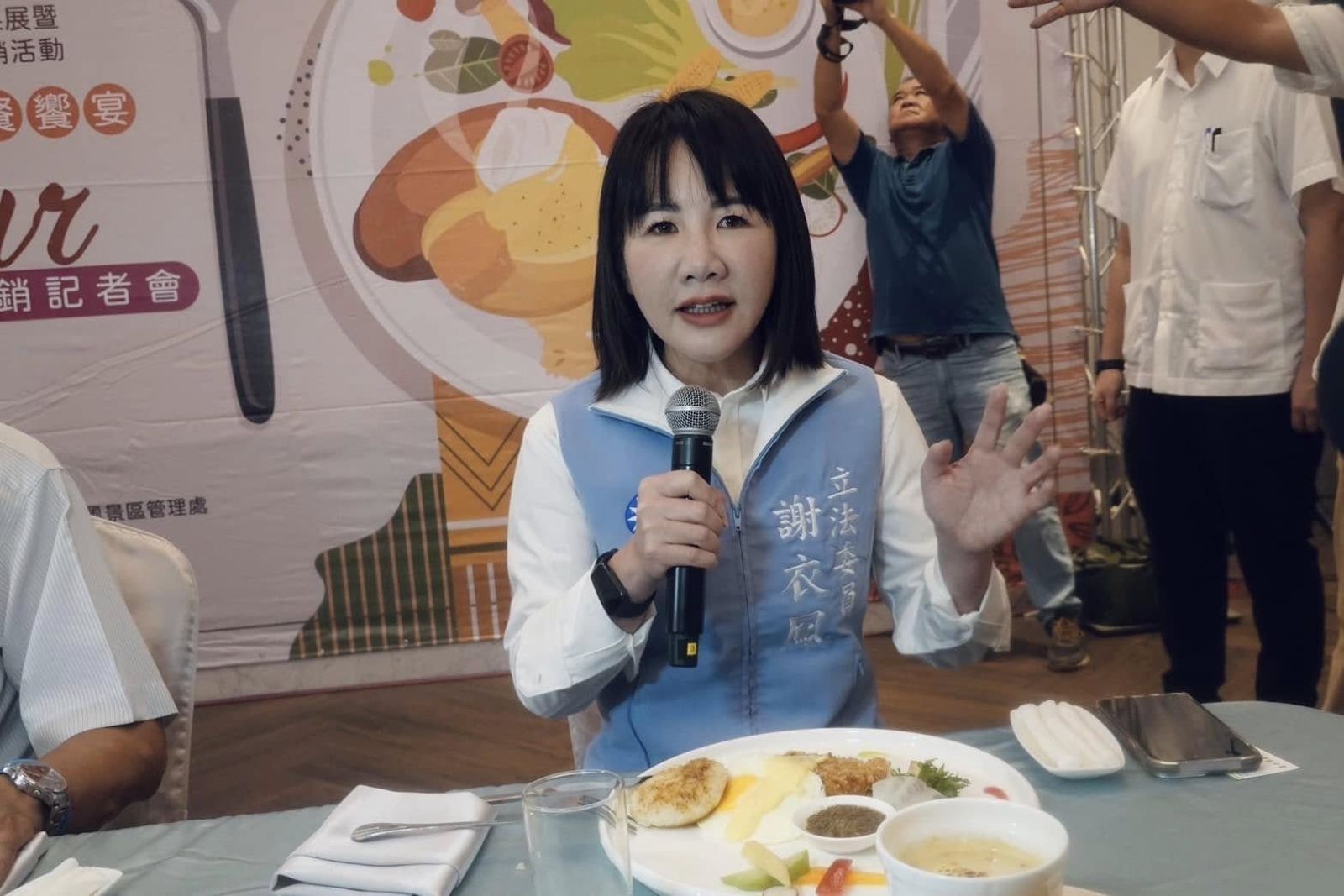 第4件罷免藍委案連署失敗！彰化謝衣鳳二階未達標　罷團：「愛台灣」終將戰勝