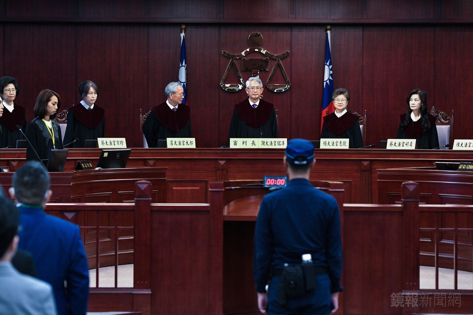 捍衛憲政運作不中斷　5名大法官判決法理依據曝光