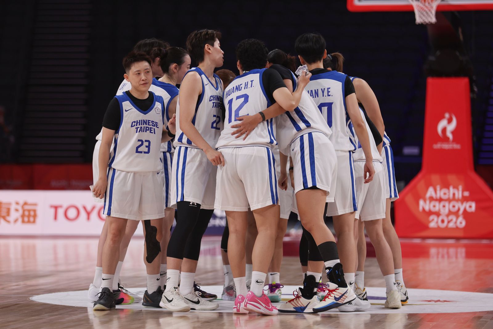 台灣女籃狂勝馬來西亞39分!12人全得分 提前挺進亞運8強