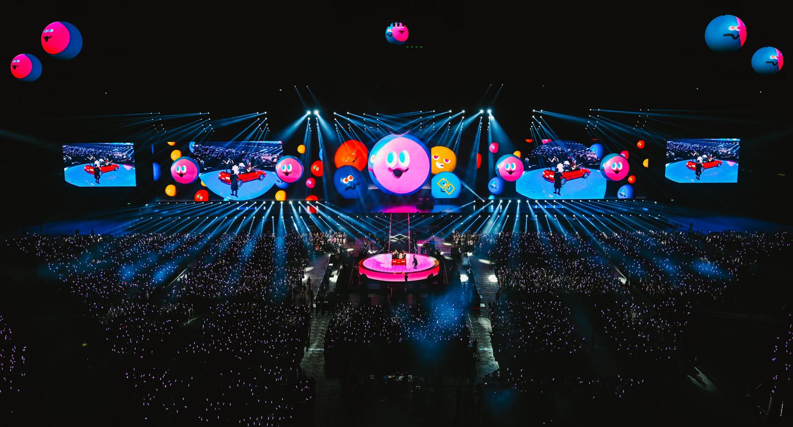 五月天29日繼續在台北大巨蛋開唱。相信音樂提供