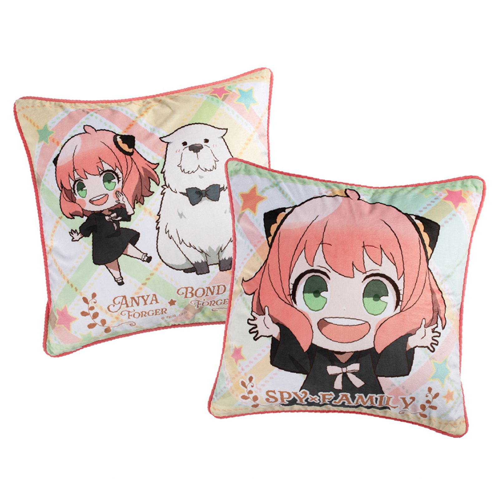 《SPY×FAMILY 間諜家家酒》全彩枕套。木棉花提供