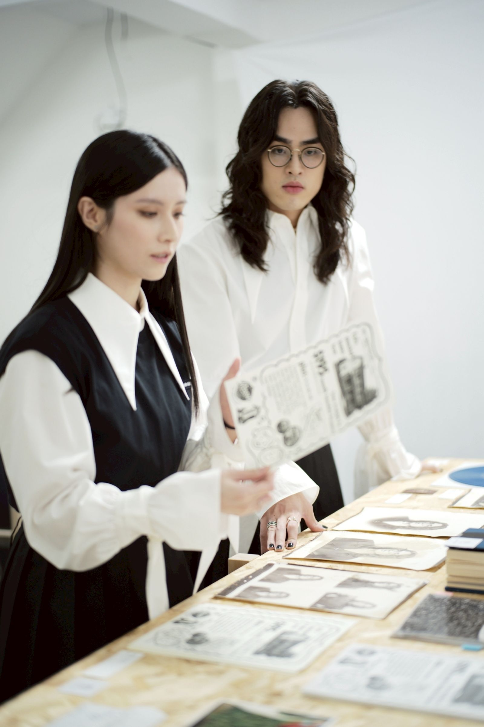 鶴The Crane跟女友李君慈宣布愛的結晶誕生。A CRANE提供