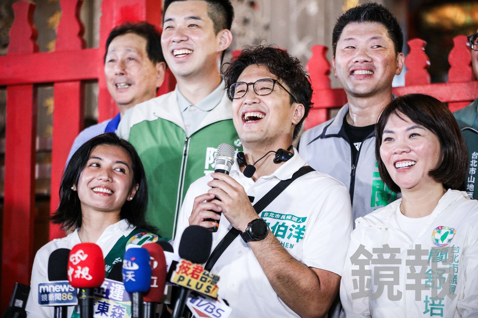 洋流破圈!黨高層估衝破「阿扁防線」 沈伯洋信心喊話:我的目標要贏過半