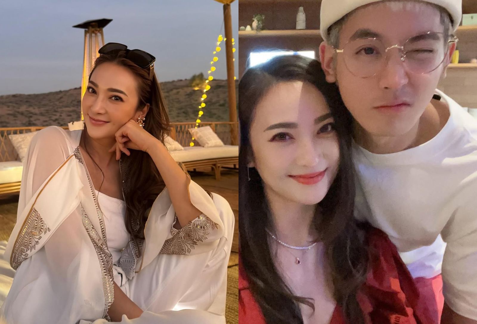 遠嫁杜拜遇中東戰火!吳思賢姊姊曝「開打第3天現況」:如常遛狗但有導彈爆炸聲