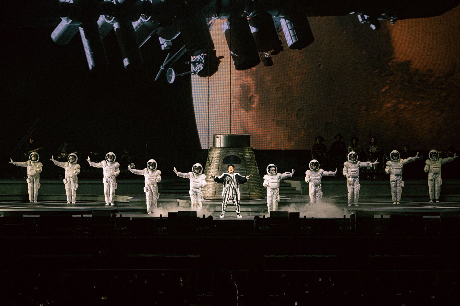 陳奕迅本周五起在高雄巨蛋開唱。資料照／My Kan提供