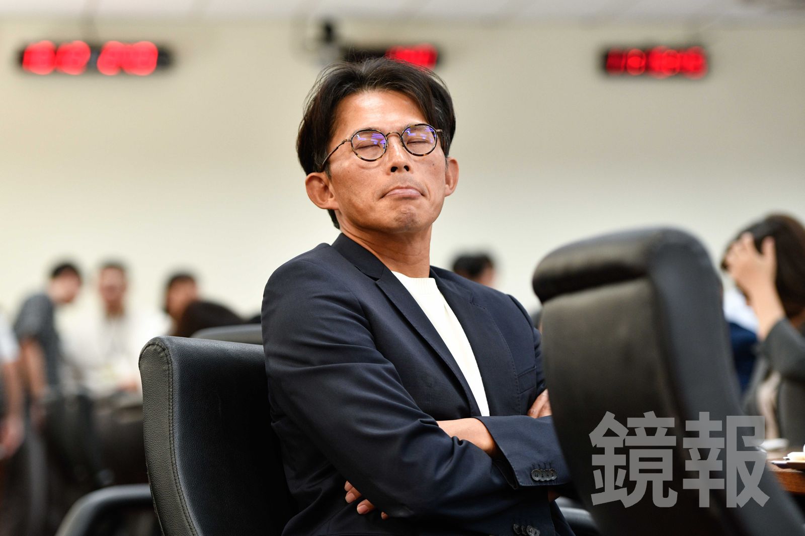 防黃國昌狗仔團再出籠　警政署長：已加強首長隨扈反跟拍訓練