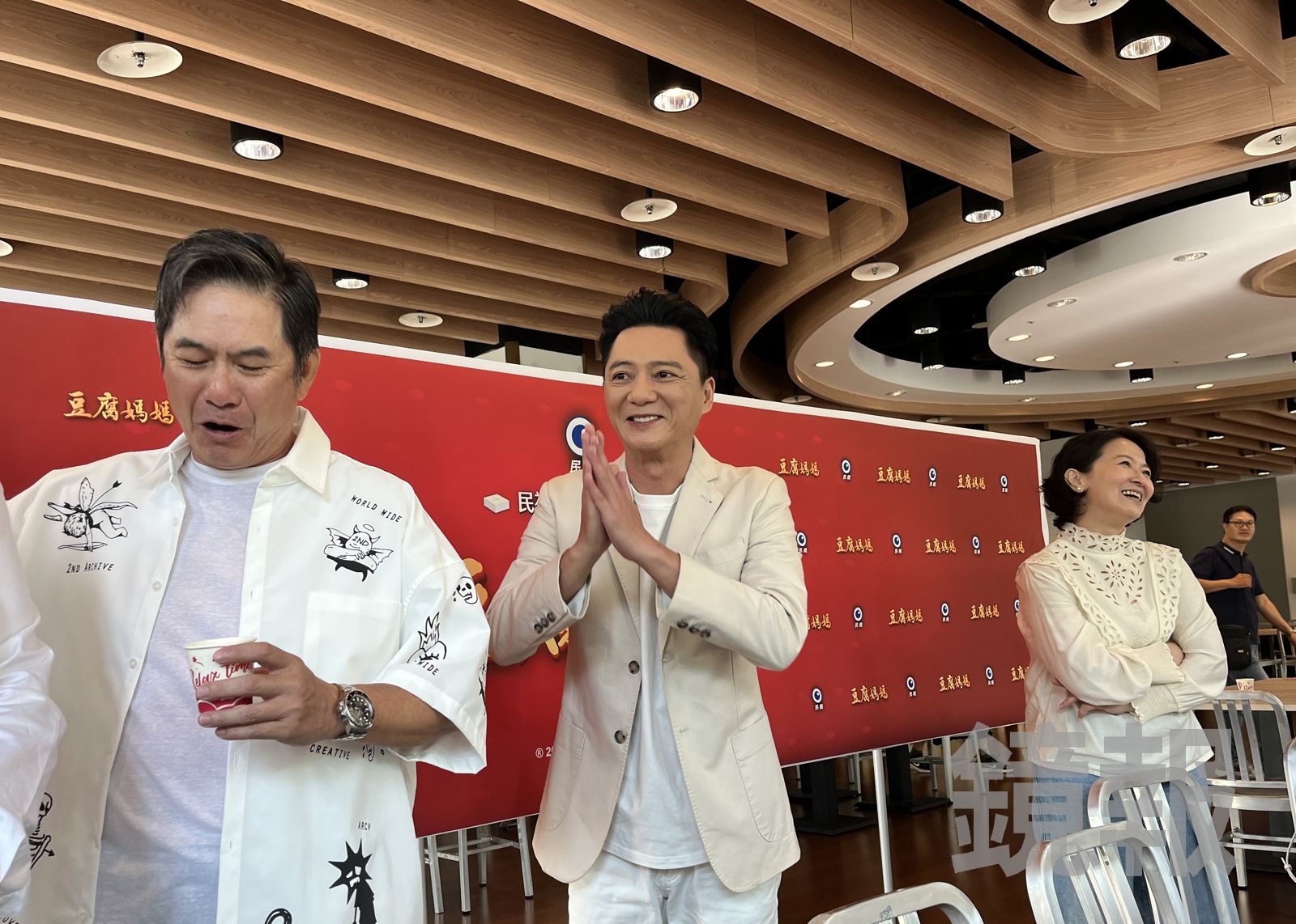 藍葦華金馬影帝入圍嗨到燒聲　兒子一句反應超反差