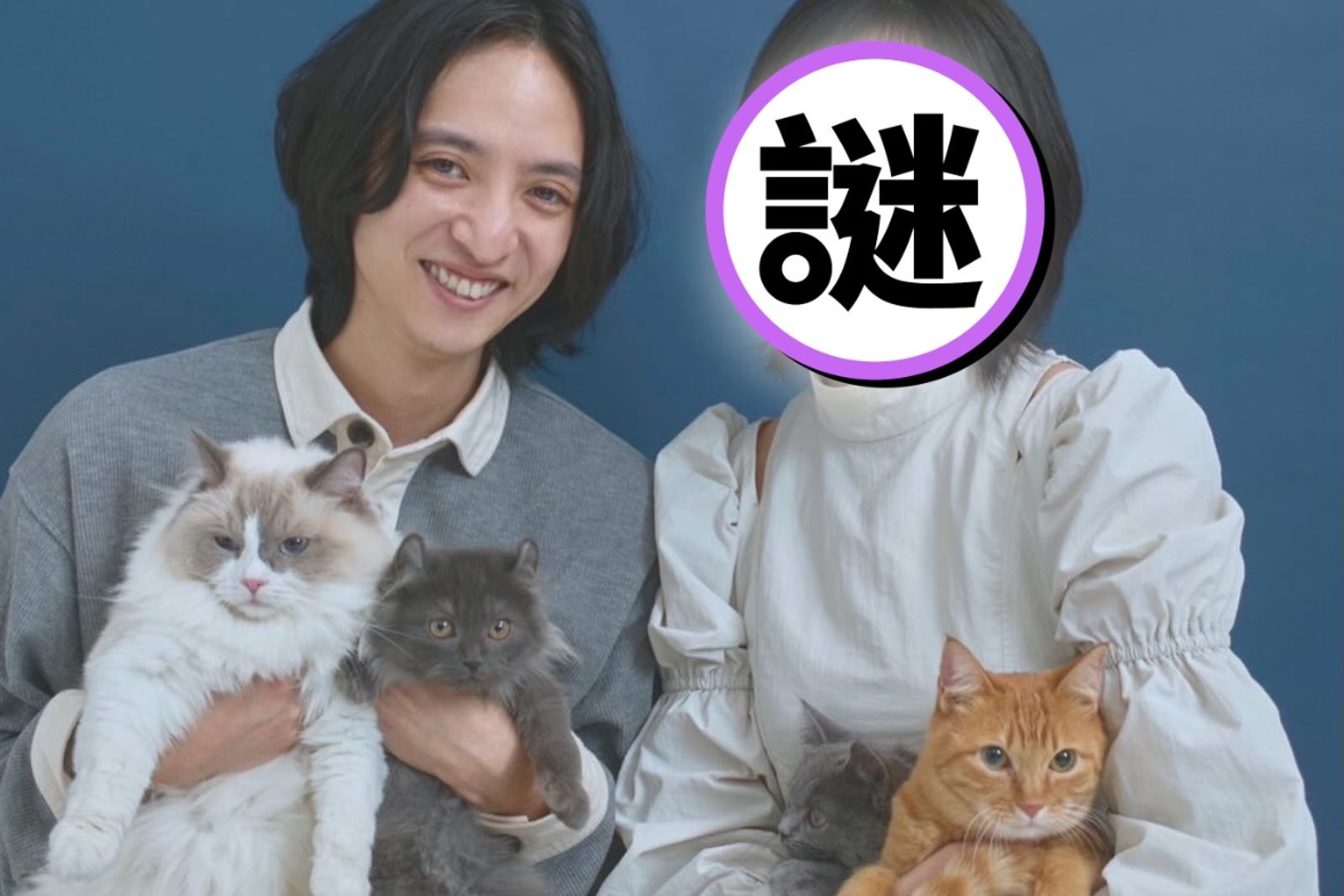 演員弟染毒首報喜！《貧窮貴公子》30歲男星結婚了　甜曬「一家六口」全家福