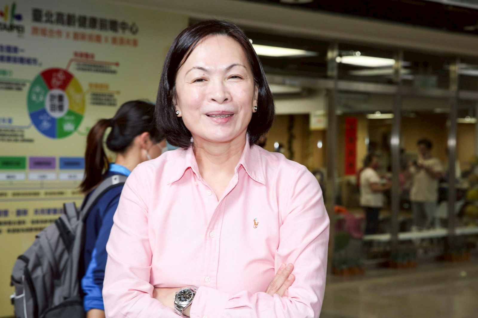 台北市立大學教授戴遐齡接下馬英九基金會執行長。（圖／鏡週刊）