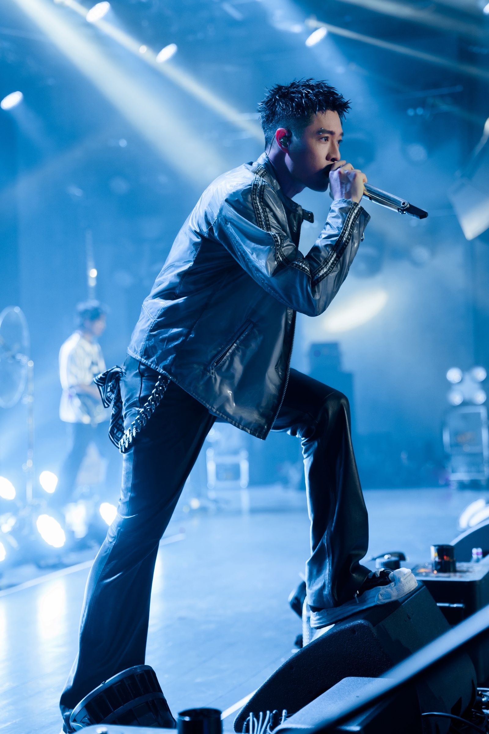 周湯豪倒數完壓軸演唱。中視提供