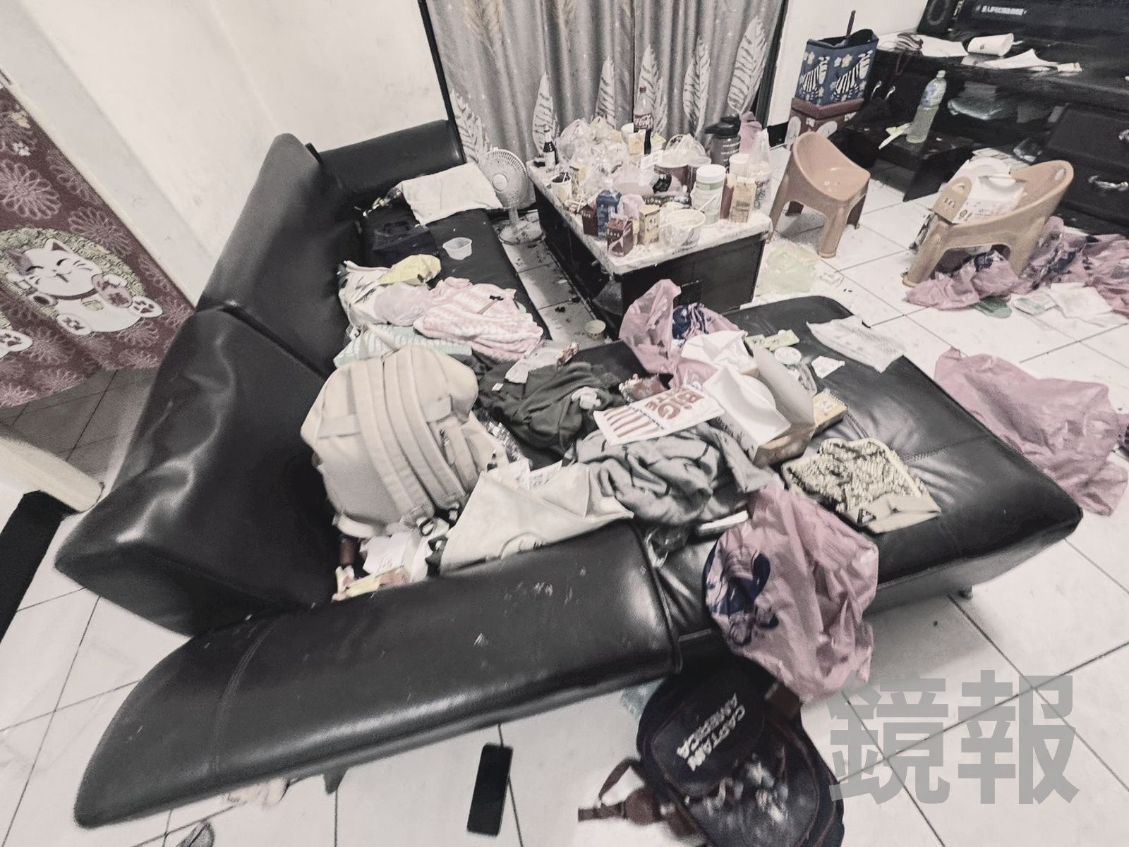 鶯歌單親父吸毒生活難自理　小姐弟無人照料又髒又餓癱倒在床