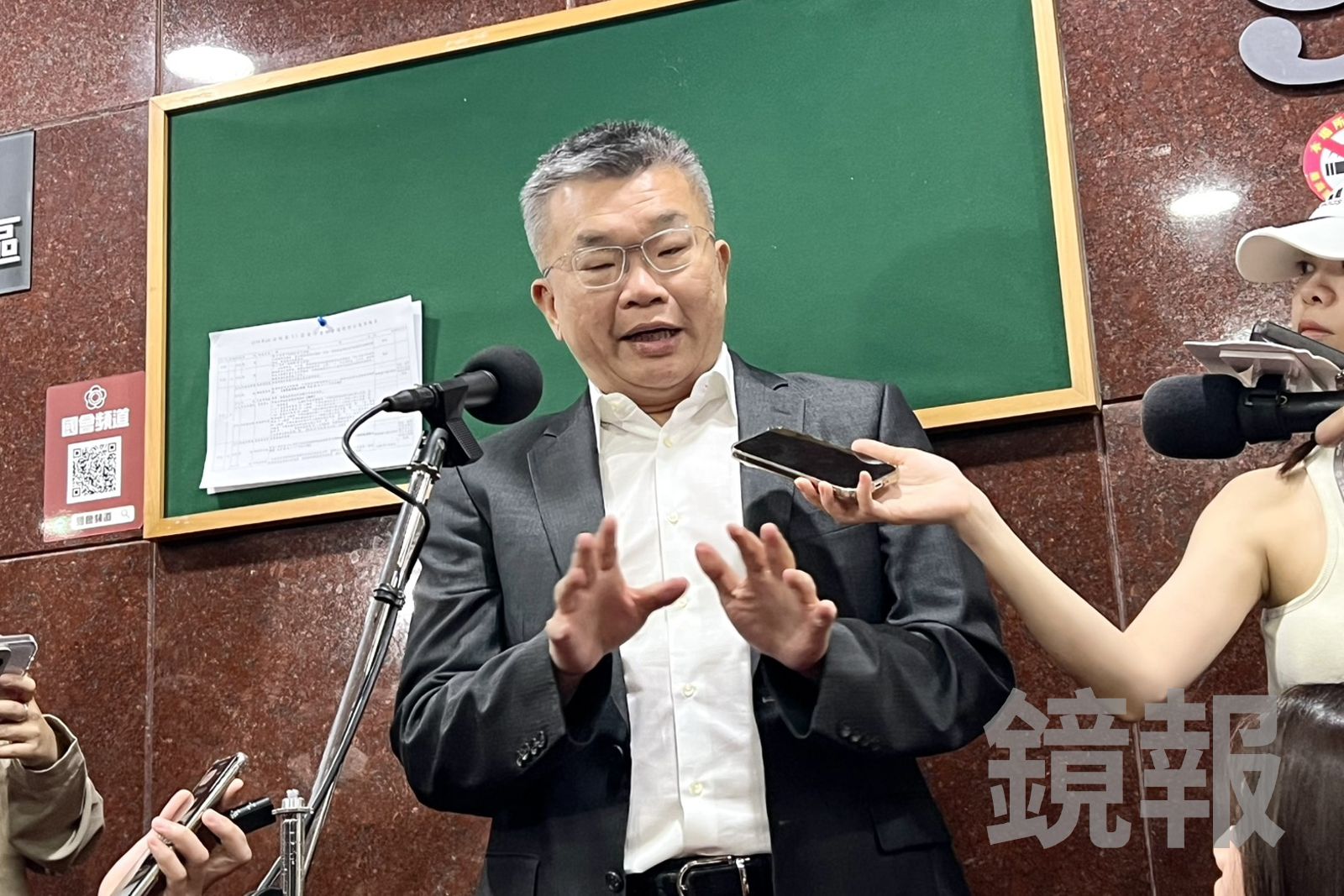 接棒綠黨團總召呼聲高　蔡其昌神隱2天首表態：當民代常常會被點名