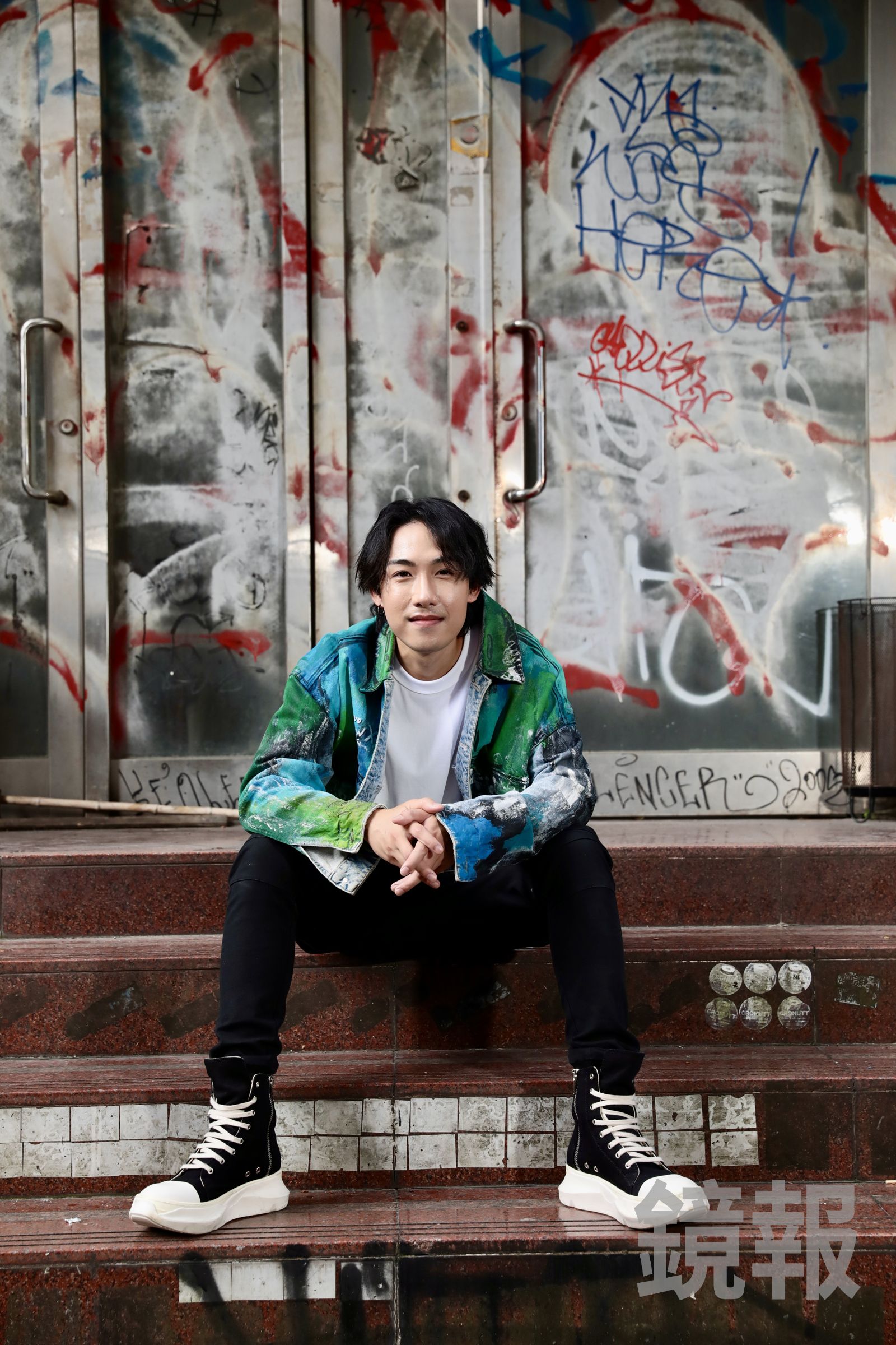 陳守恩珍惜再獲得一次當歌手的機會，盼闖出一番好成績。林煒凱攝