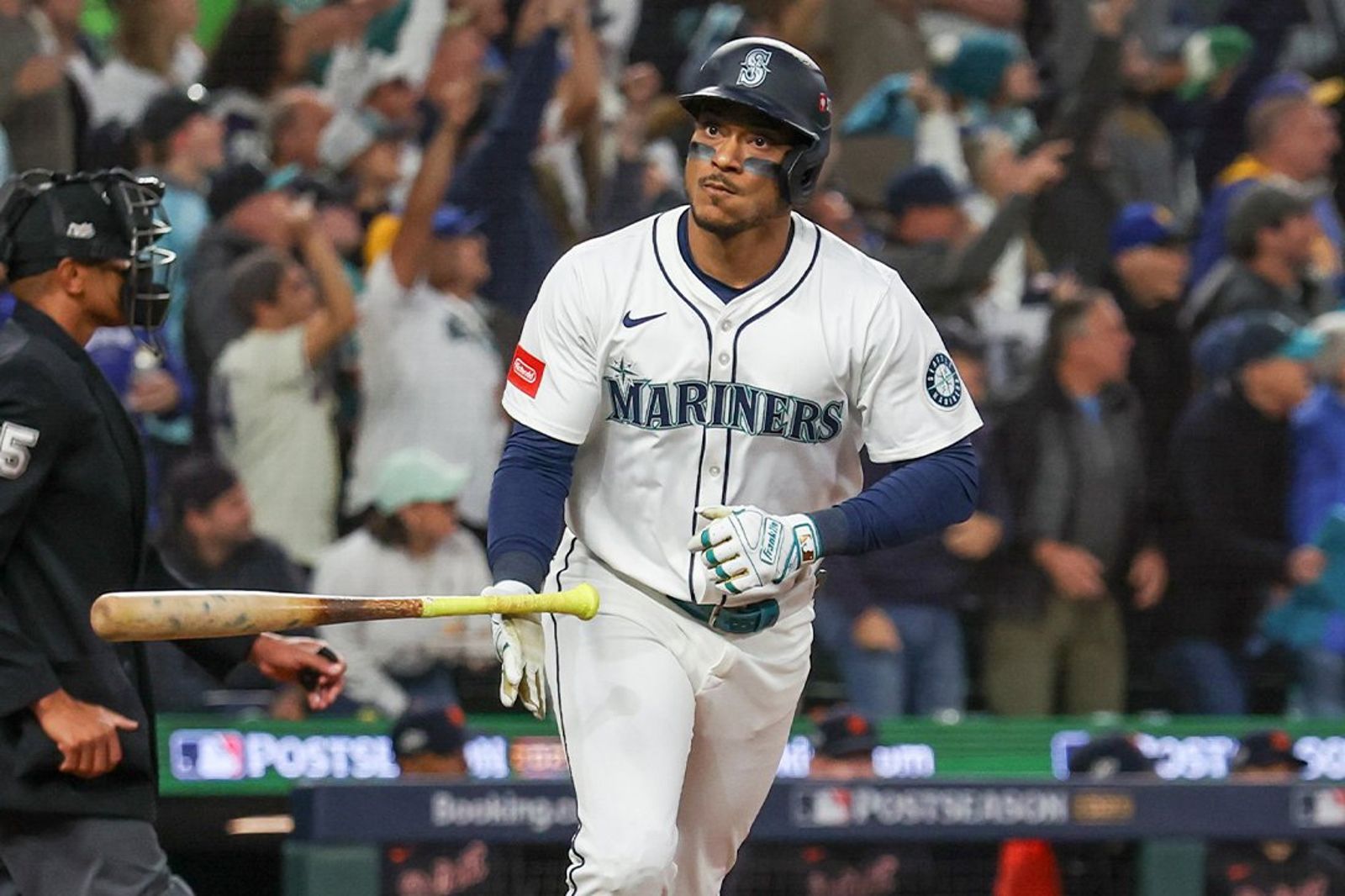 MLB／水手拒絕被聽牌！8局下搶下致勝分　系列賽1:1戰平老虎