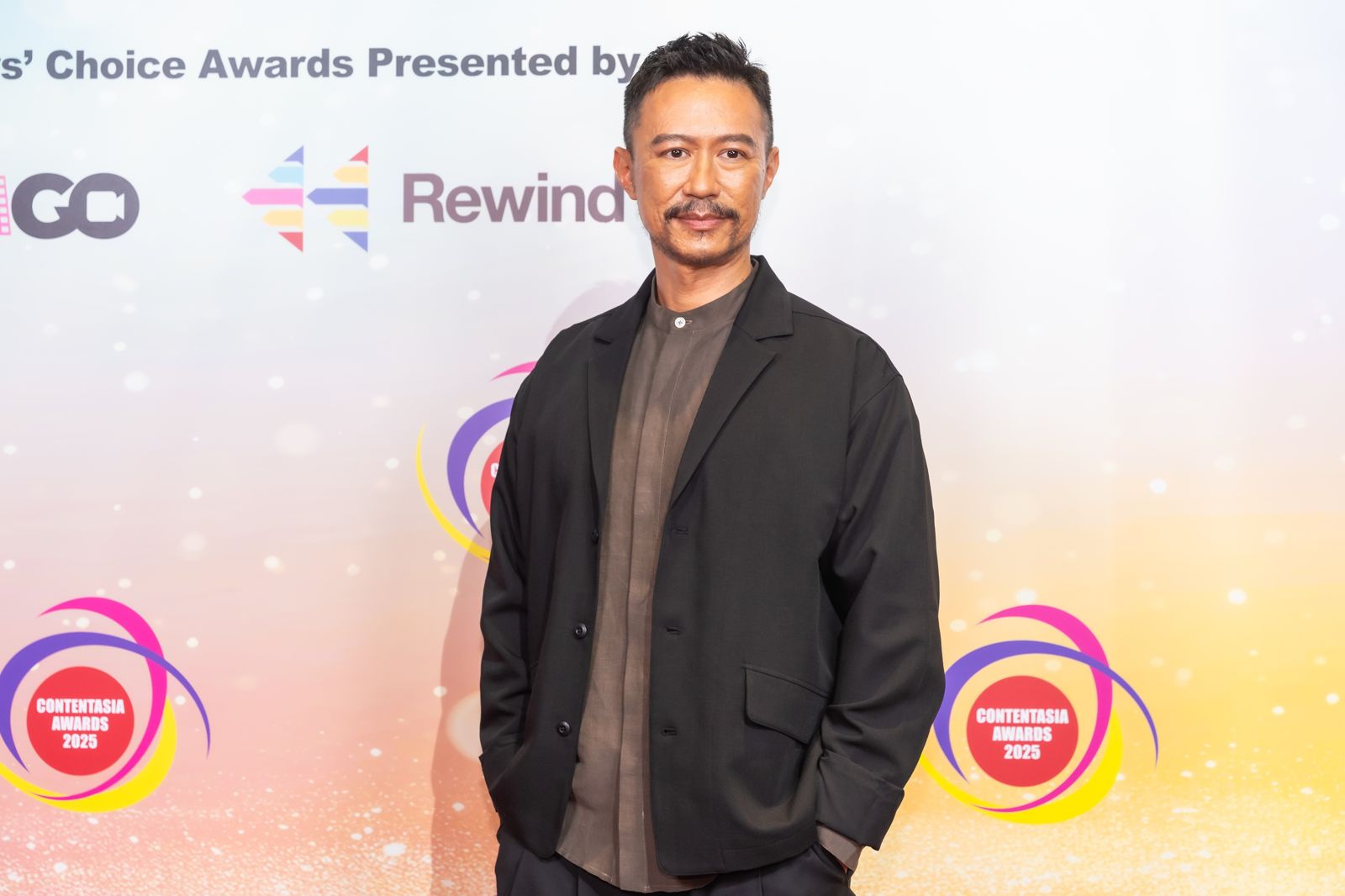 徐灝翔入行30多年首次入圍獎項。ContentAsia Awards提供