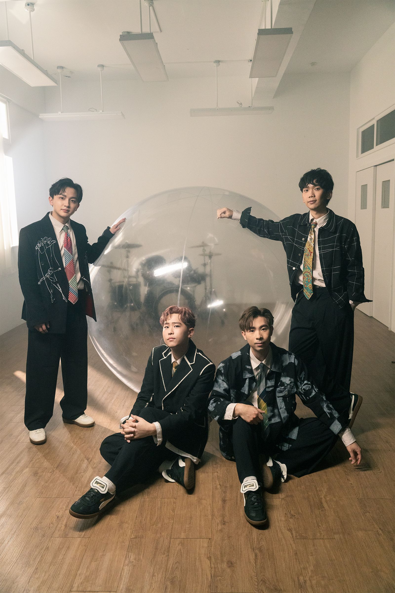 理想混蛋將於11月首度攻蛋。何樂音樂提供