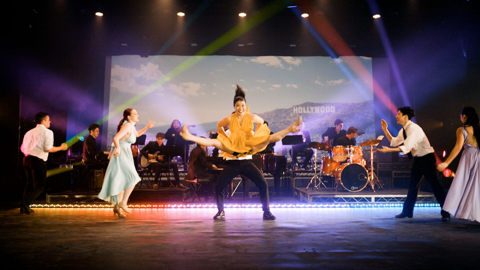 《百老匯星光演唱會》演出曲目橫跨電影和音樂劇領域。牛耳藝術提供