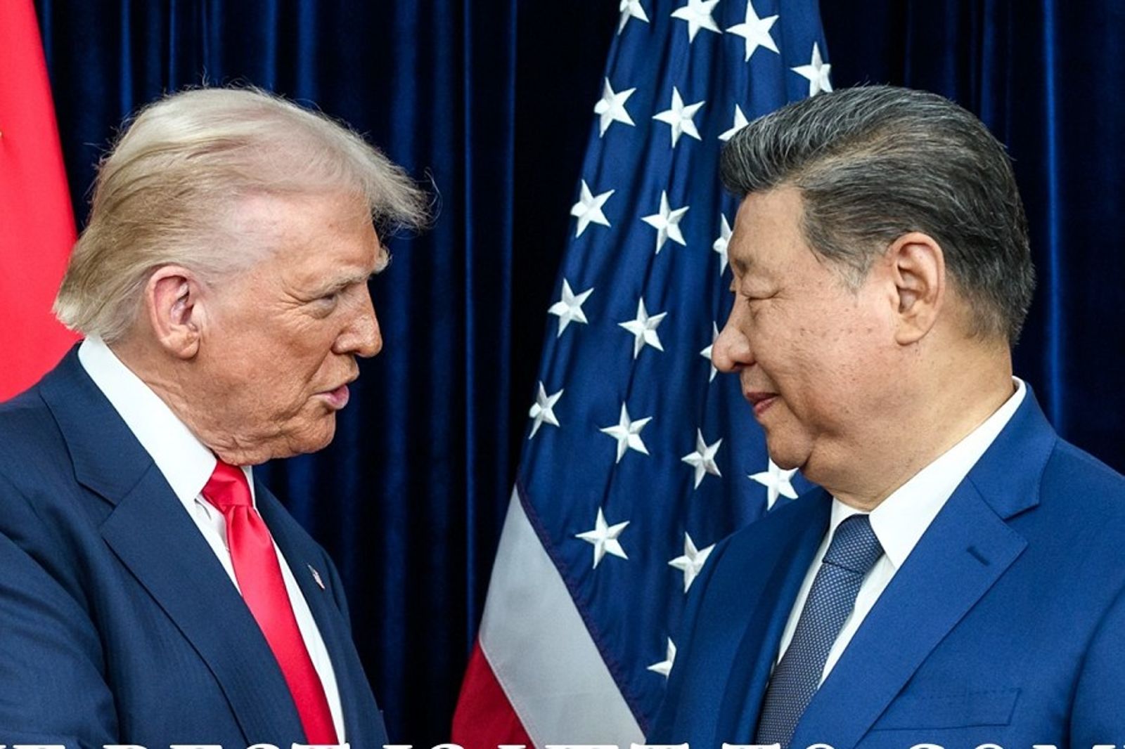 41J肉聲/川普高級酸!川習會只有習近平講話 「當時他屬下都害怕極了」