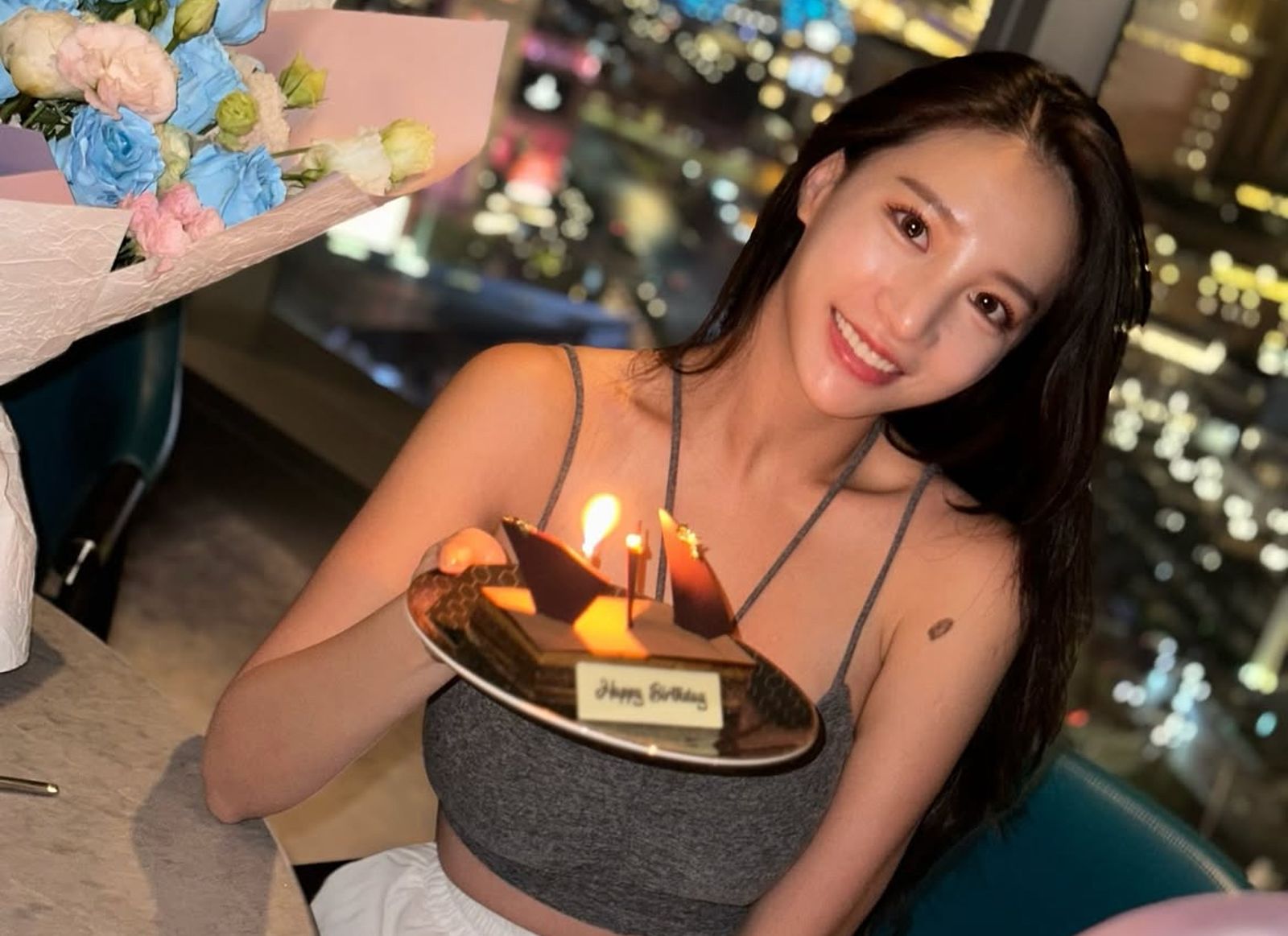 于朦朧生前慘叫片瘋傳！林采緹微博嗆「草菅人命」貼文秒遭刪