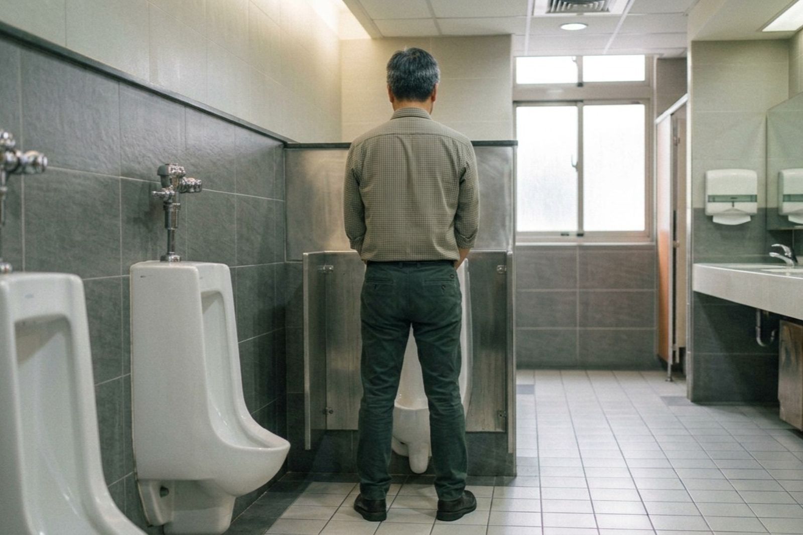 46歲男沒頻尿、沒排尿困難,健檢竟揪出攝護腺癌!醫警「這類人」罹癌風險翻倍