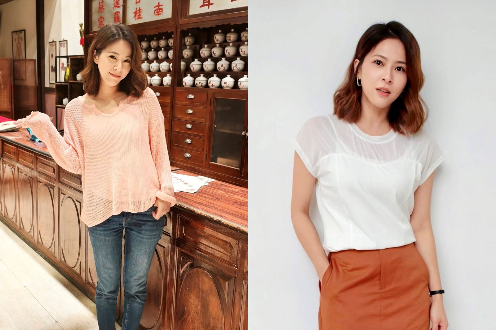 蘇晏霈在《好運來》重溫過往戀情，劇中大男人老公像極了前任。民視提供