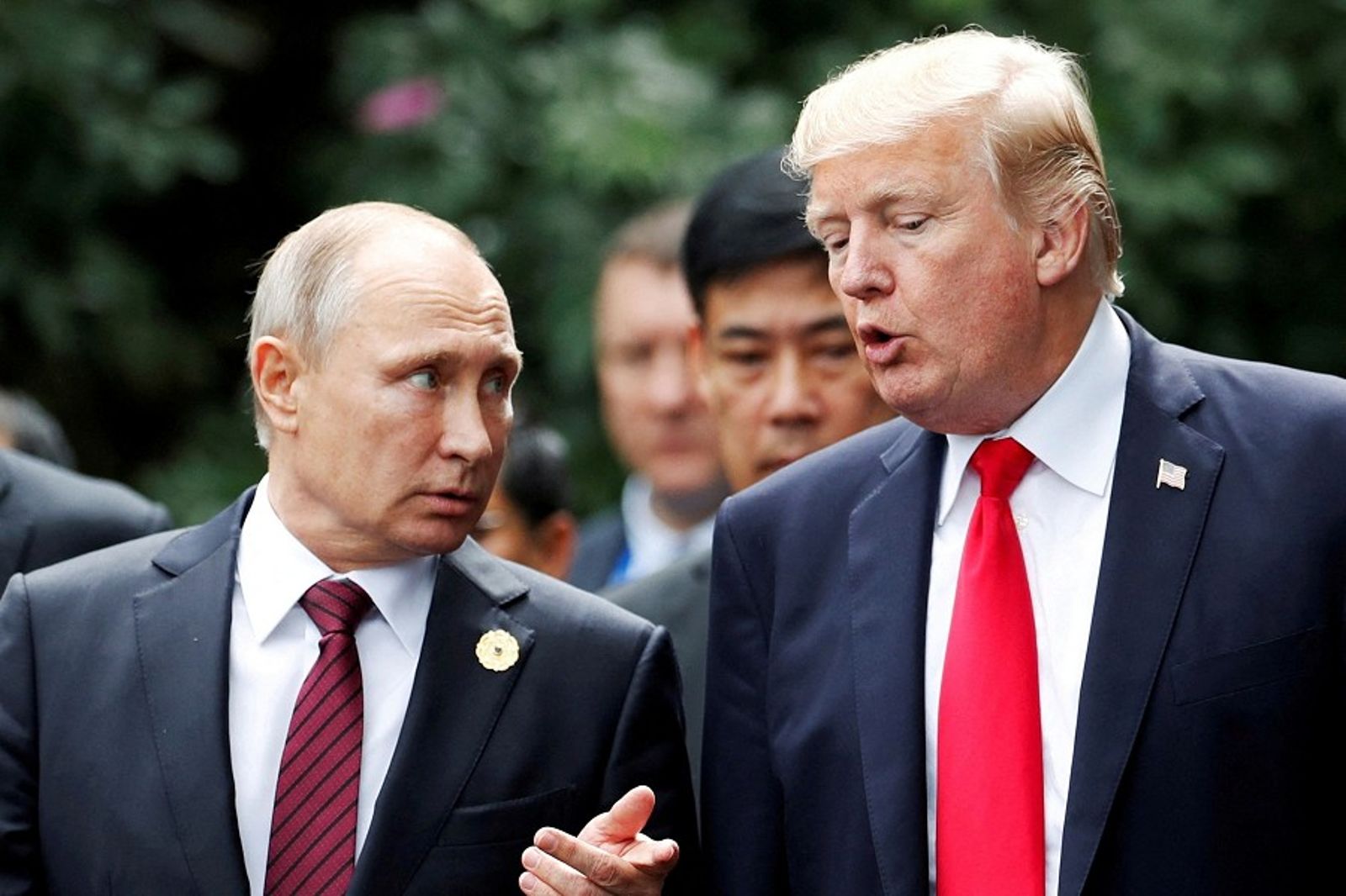 川普普丁會談將登場！俄外長已抵阿拉斯加　記者稱被美國當難民睡體育館