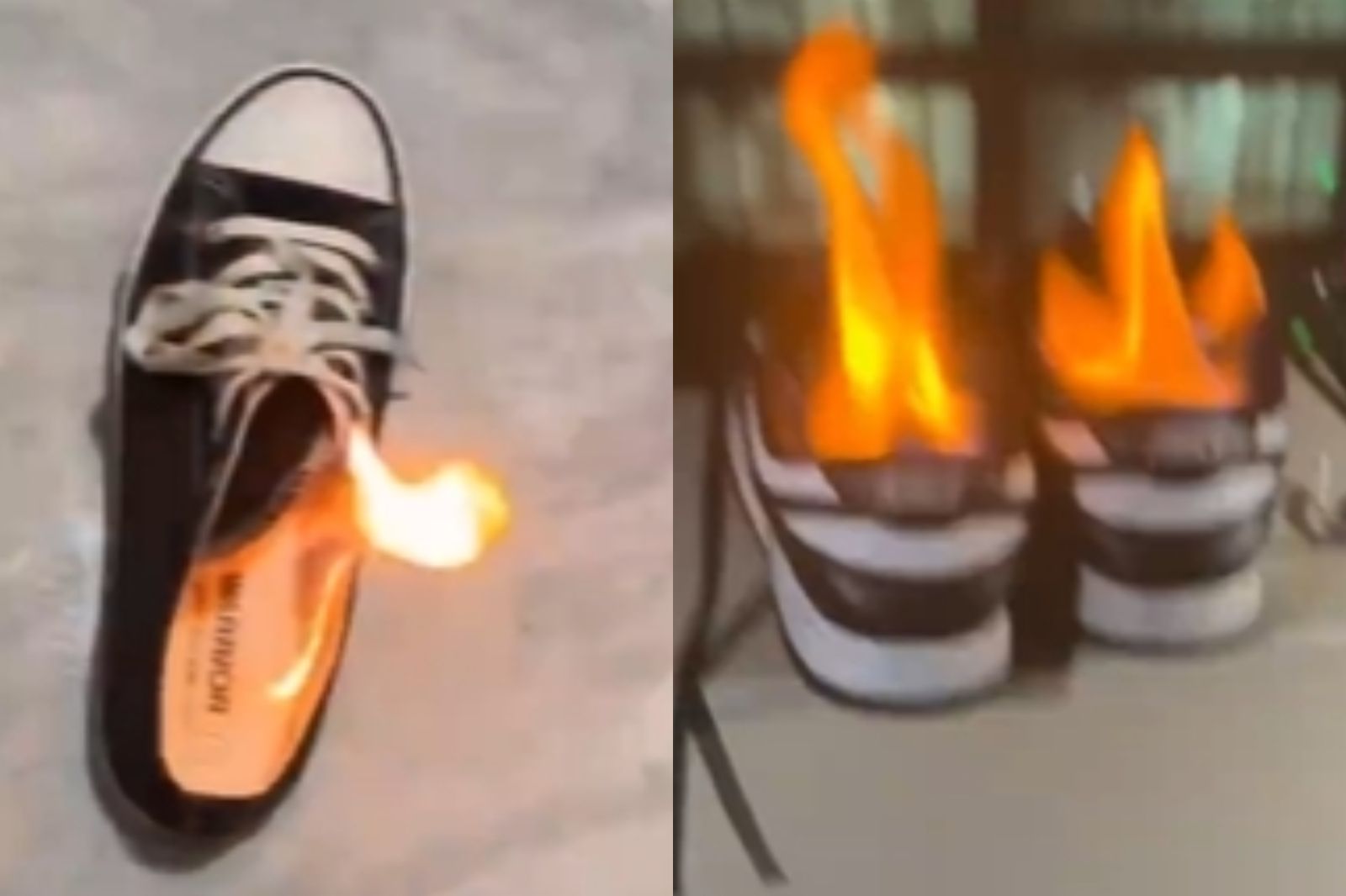 鞋子太臭竟會秒爆燃！驚悚畫面曝網全看傻　專家證實：真的會燒起來