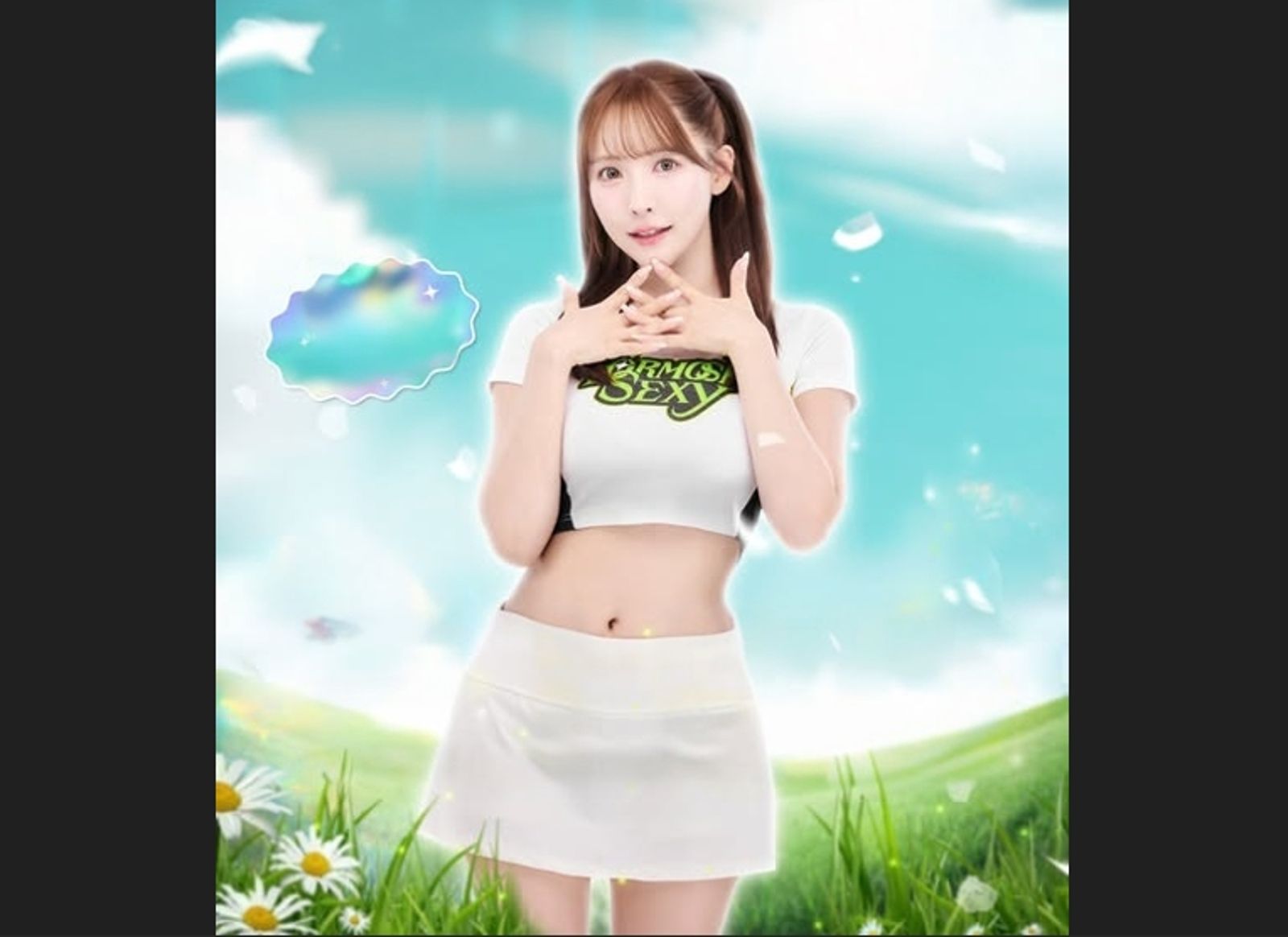 四天拚20億創業商機　女神三上悠亞白色情人節現身鮮乳賽吸睛也吸金