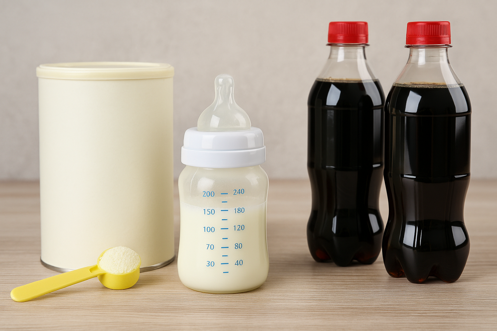 一瓶奶粉＝兩瓶可樂？醫師怒斥胡說八道、營養師揭選奶粉關鍵