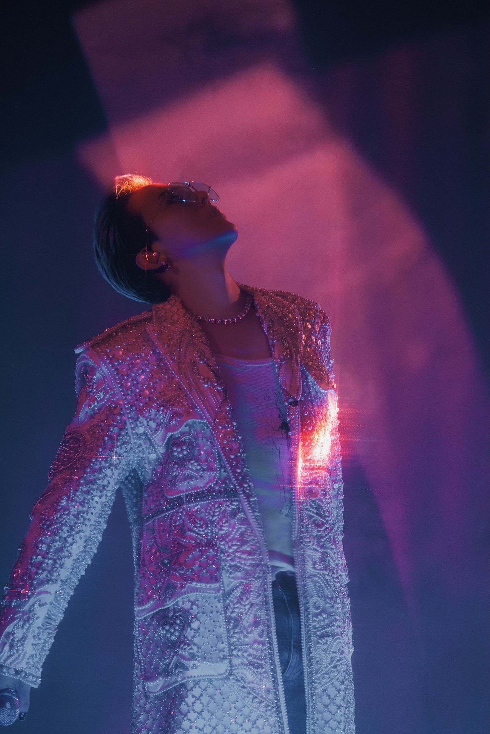 GD享受舞台。Galaxy Corporation提供