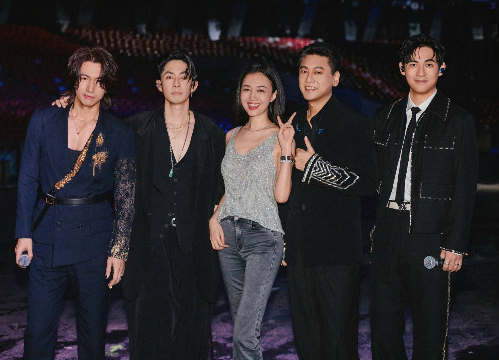 朱孝天被指F4中顏值最低　韓雯雯挺夫：五官像漫畫人物