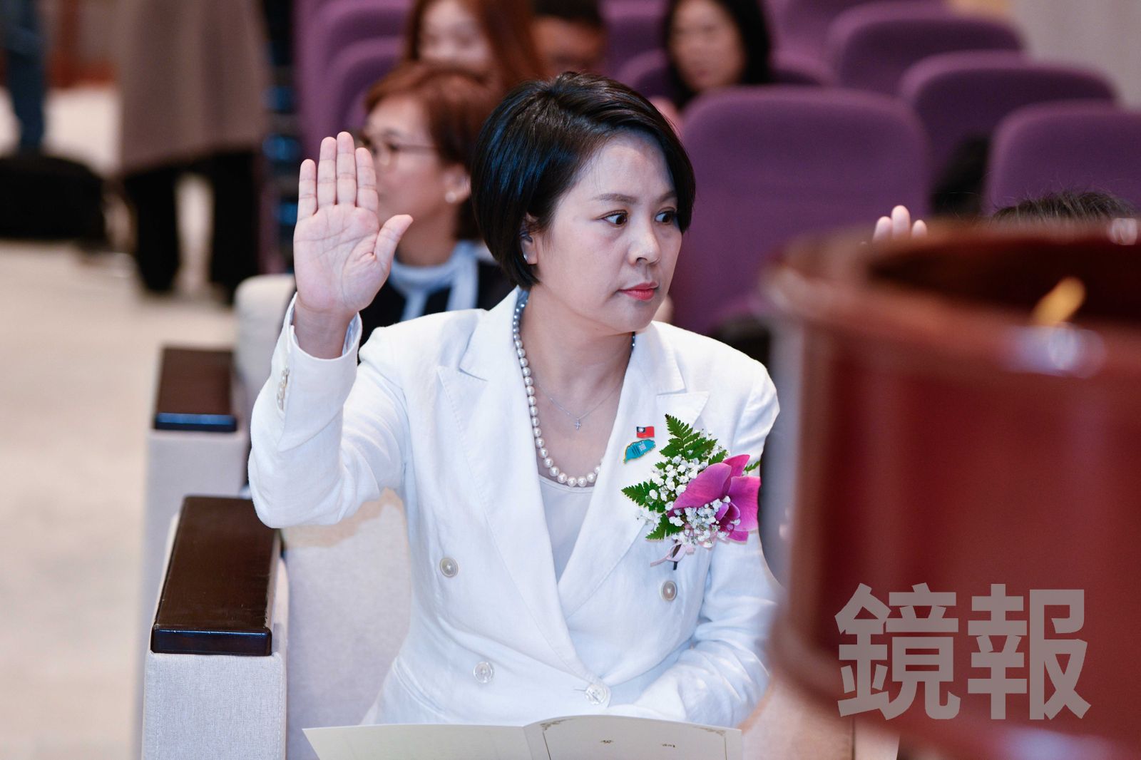 李貞秀切結書未勾雙重國籍涉違法　劉世芳出手了：若屬實立院須處理