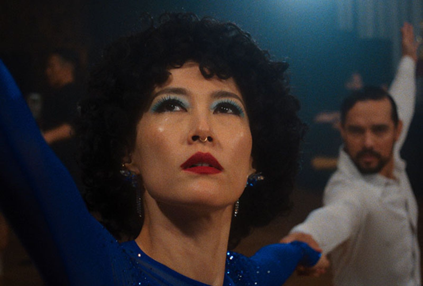曾以《火線交錯》入圍奧斯卡的日本女星菊地凜子作品《愛到舞春》將在金馬影展放映。圖／金馬執委會提供