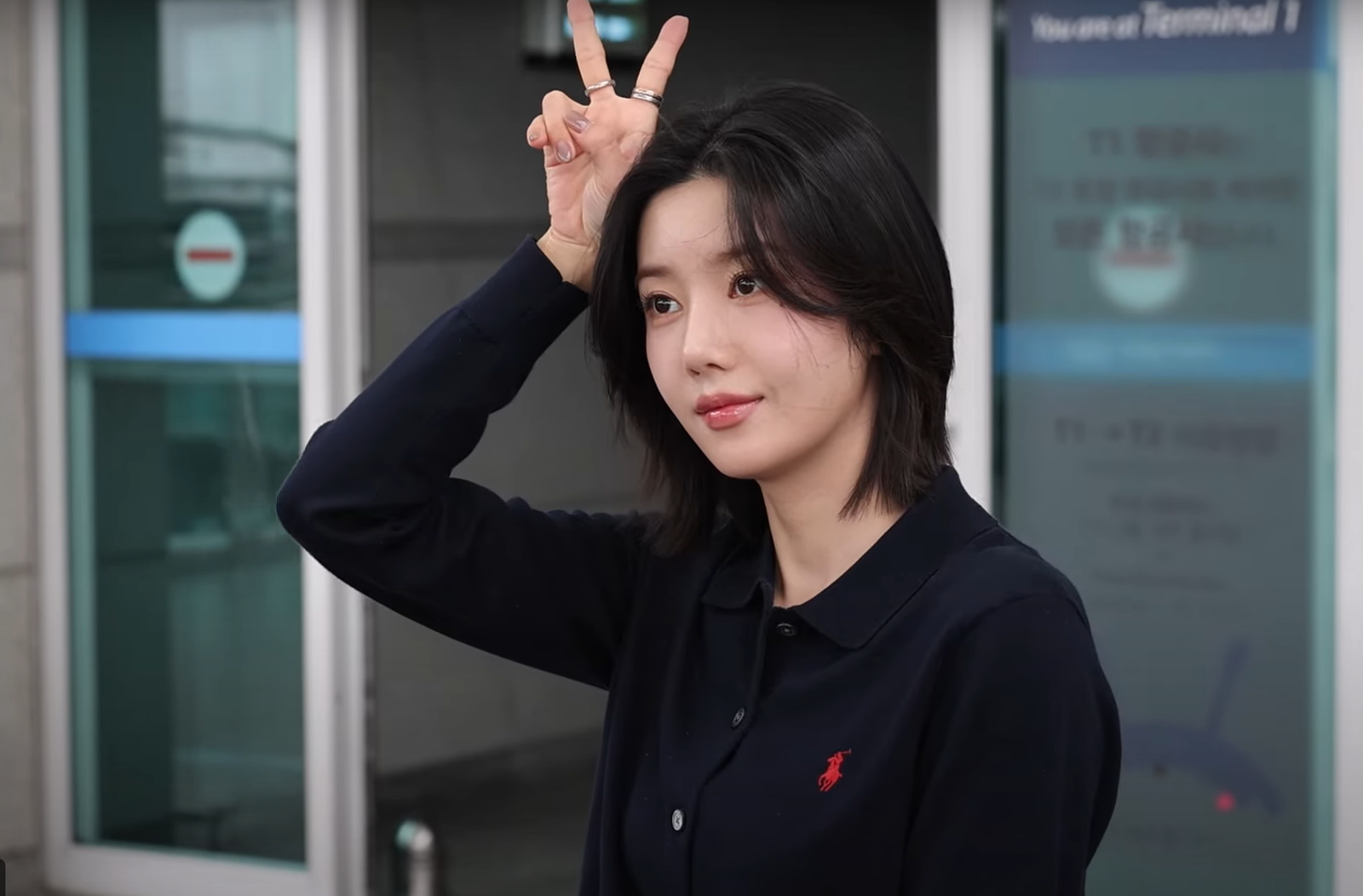 權恩妃今來台為明晚的個唱先行準備。翻攝YT@starplus6182