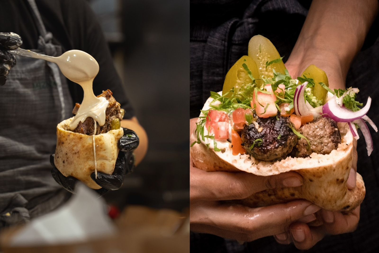 爆汁羊肉、焦糖牛胸、紅玉雞肝！Miznon用皮塔扁麵包吃遍地中海街頭味