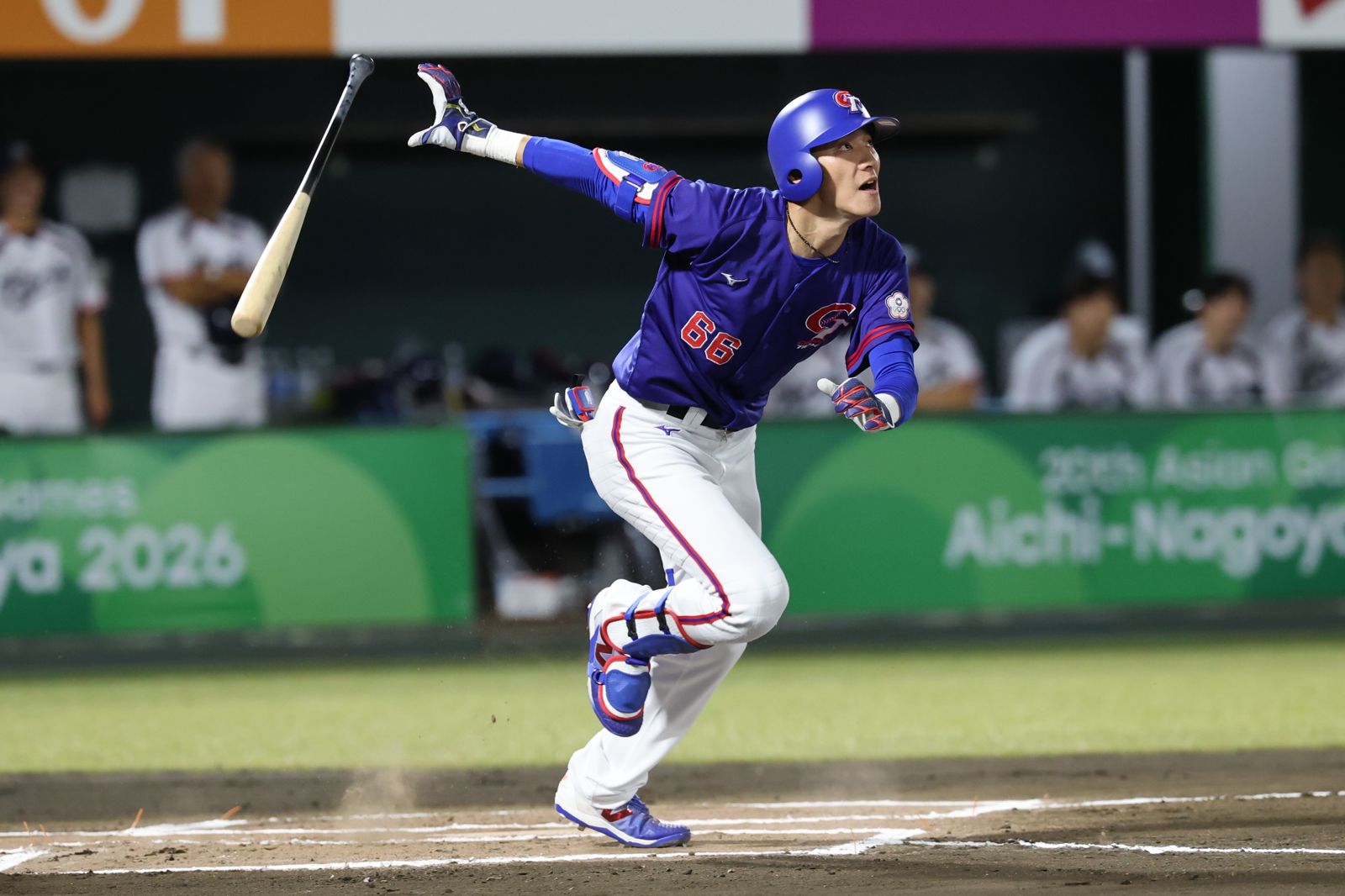 台灣亞運棒球首戰熄火!郭彬狂賞10K封鎖 0比5不敵韓國