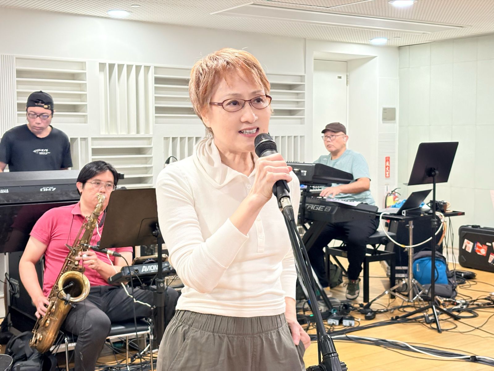 資深歌后睽違15年開唱遇強颱!提前1週南下備戰 尤雅憂演出受影響