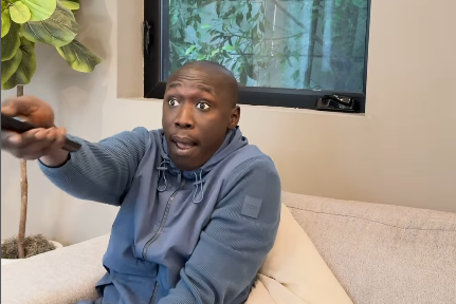 拉梅在TikTok中擁有超過1.62億粉絲。圖／tiktok＠Khabane Lame