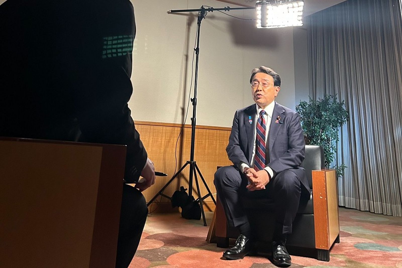 台灣等開牌！日本大臣曝談判心路歷程　關稅25%變15%「川普是重點」