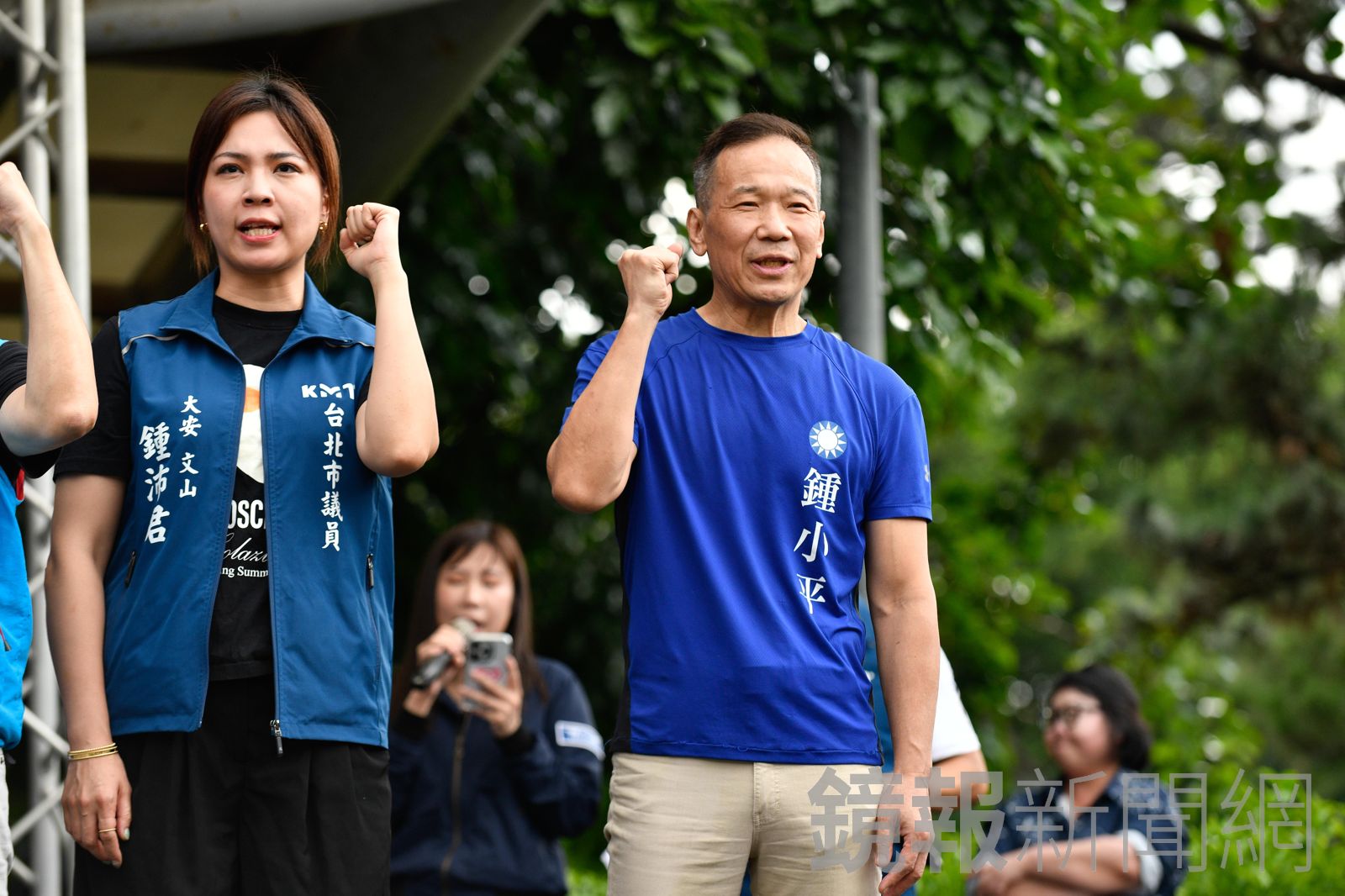 頻頻示愛被嘲弄　鍾小平心碎提告！北檢認證「想妍妍」是真的