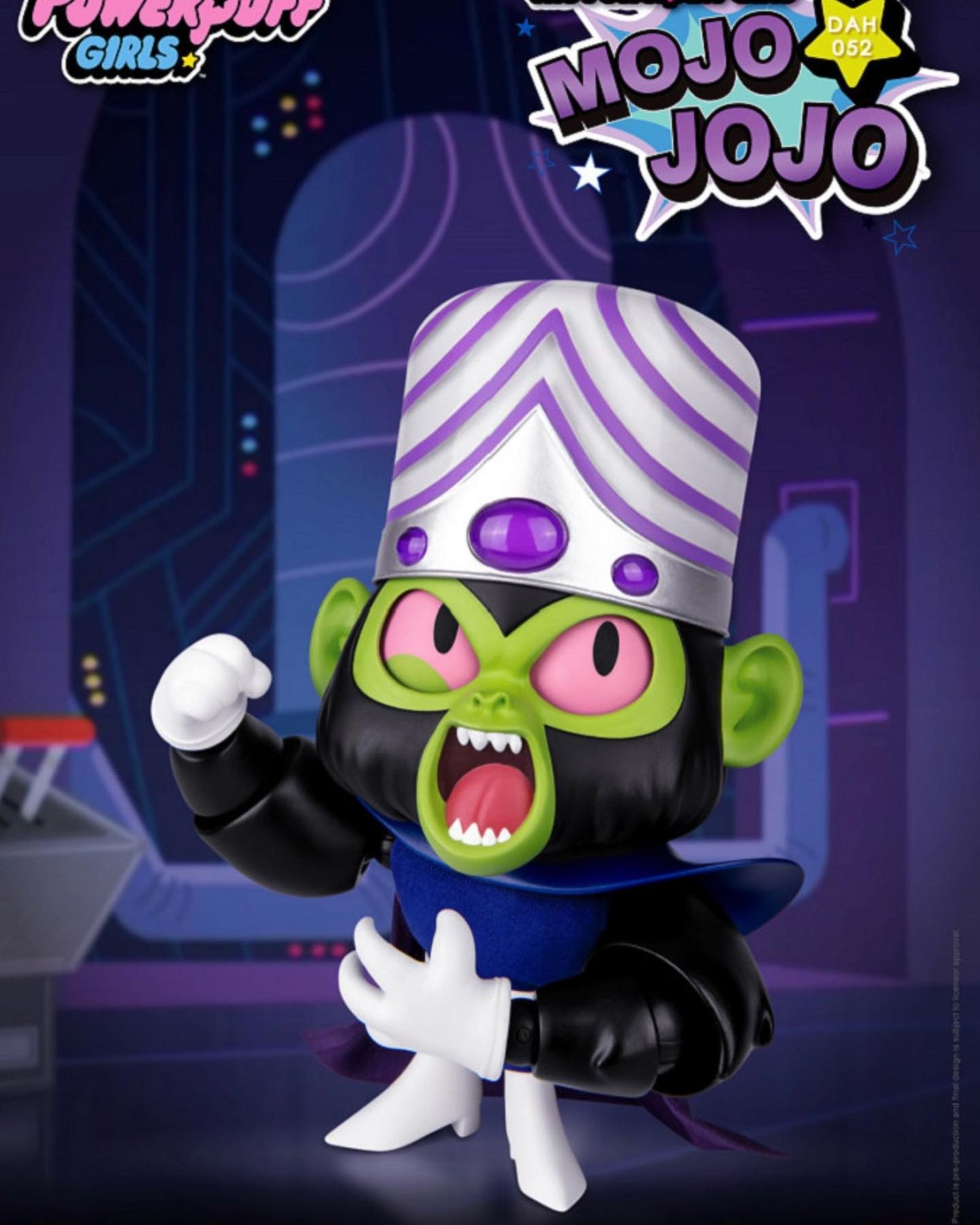 《飛天小女警》中的魔人啾啾。翻攝IG＠toysdepot2019